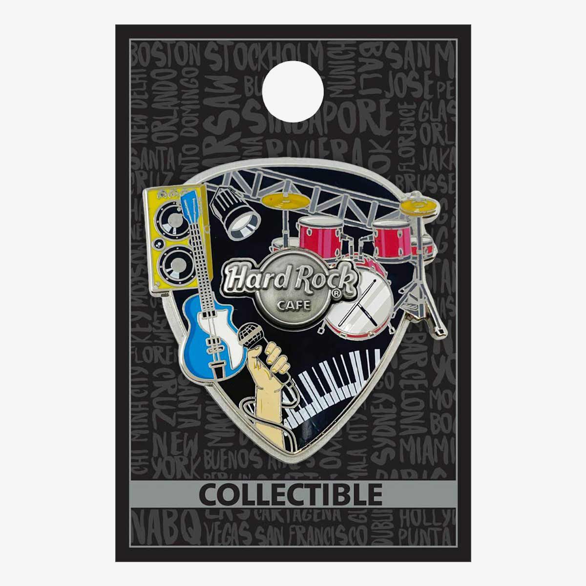ピンズ・ピンバッジ・缶バッジ HARD ROCK CAFE UCW OPENING STAFF PIN Hard Rock Cafe Pin Cabo San Lucas Grand Opening Staff 1995